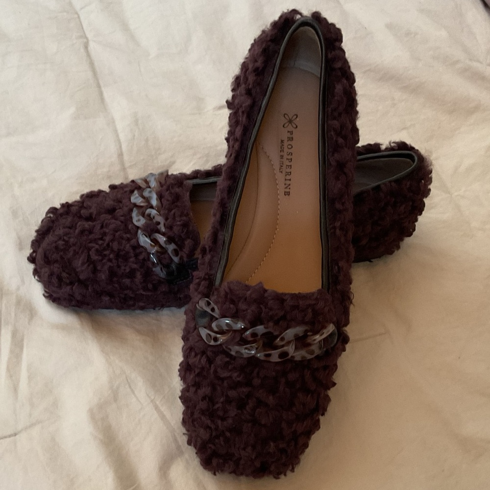 Prosperine leather Women's Brown Loafers, 36 - Picture 3 of 7